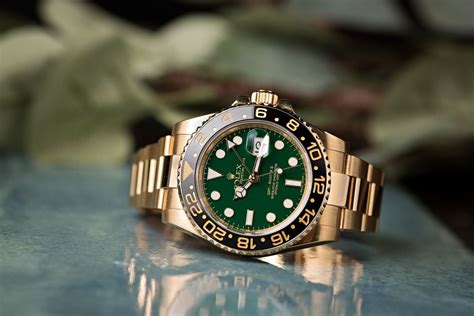 rolex and green|rolex with a green face.